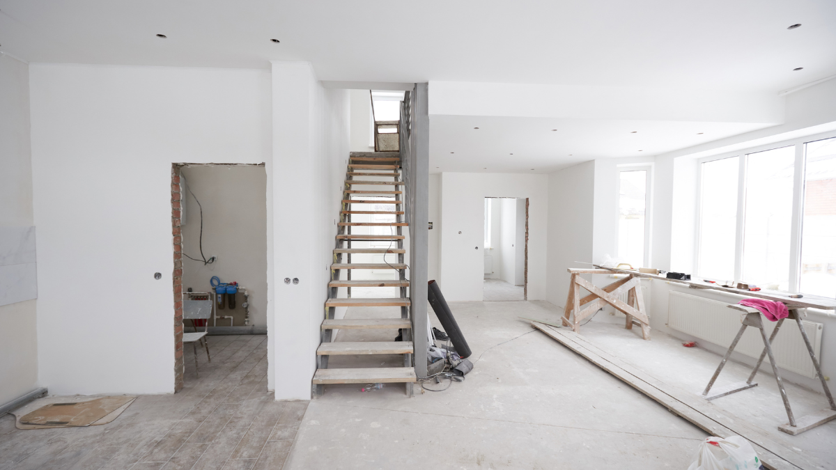 Totalrenovering